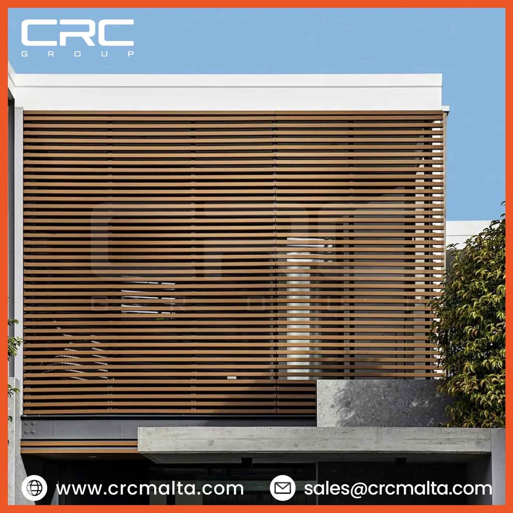 CRC STILO S Ultrashield Sunshades TEAK