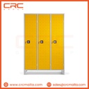 3 SINGLE COMPARTMENT LOCKER