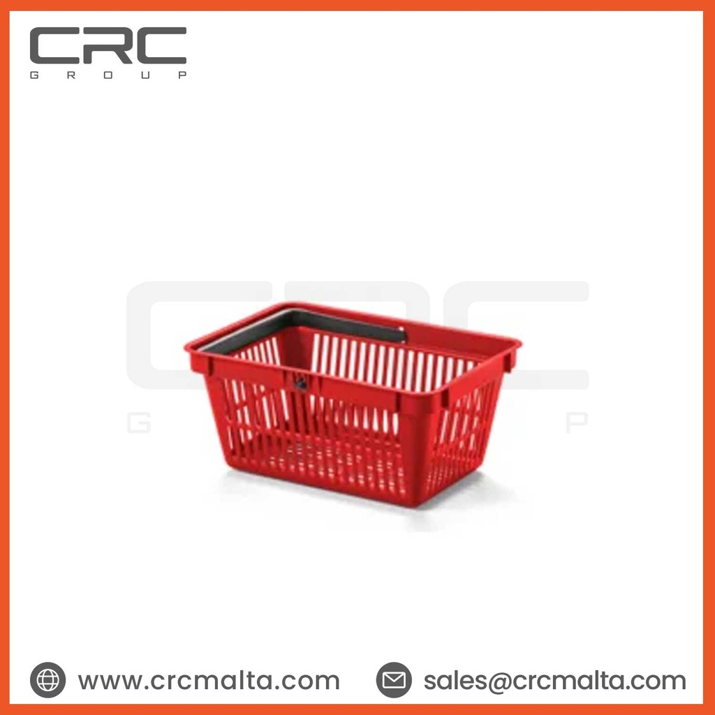 Shopping Basket - Red