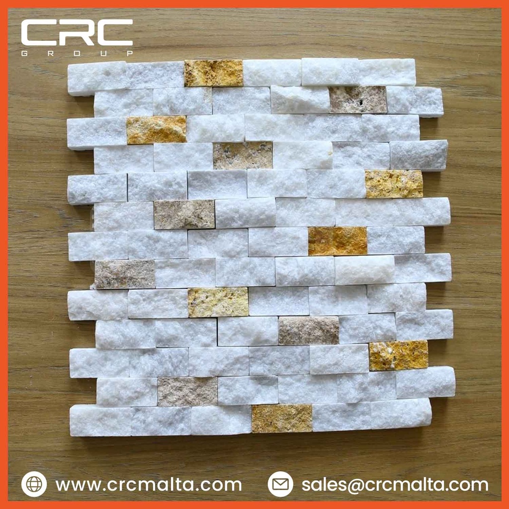 CRC Natural Stone Split Face GOLD