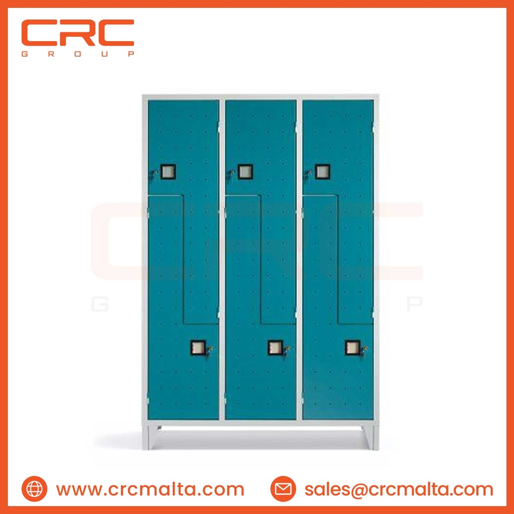 6 SINGLE COMPARTMENT LOCKER