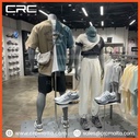 CRC Male & Female Sports Mannequins H-Sports