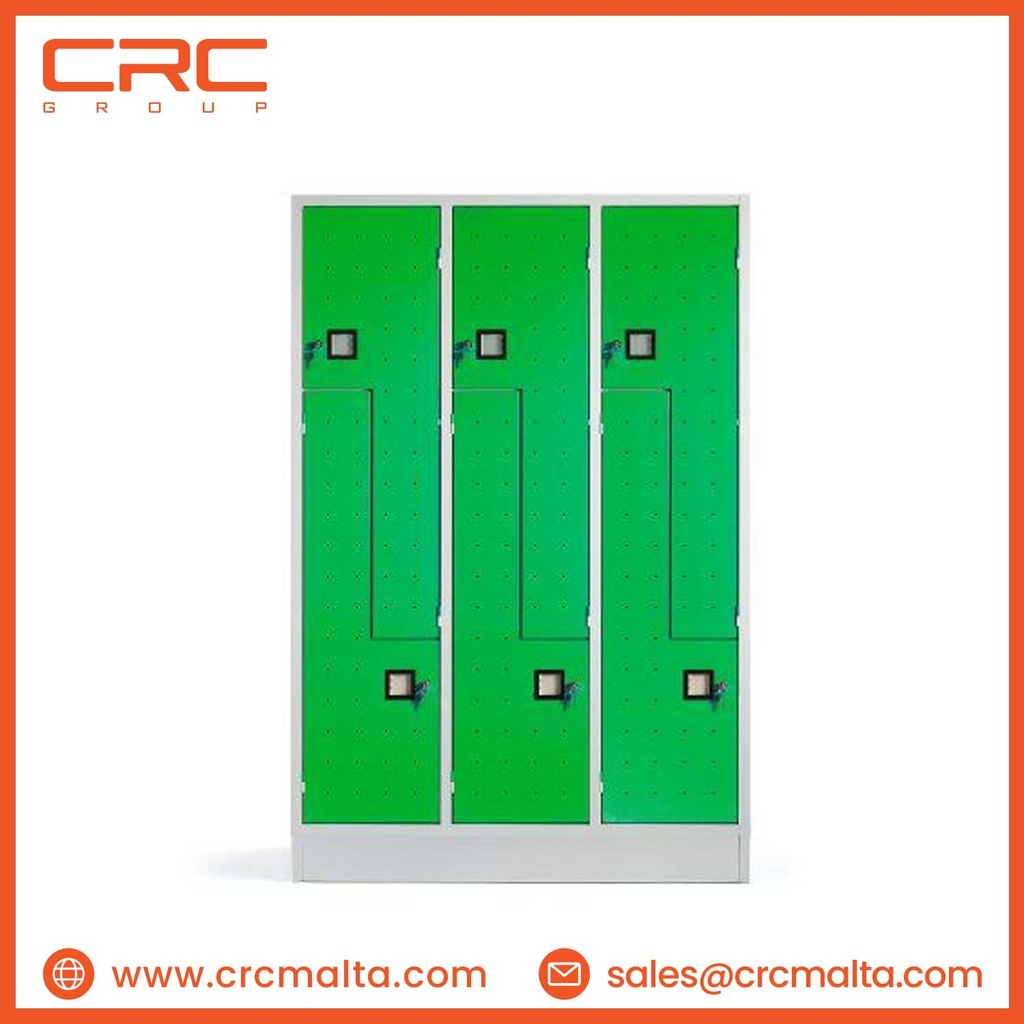 6 SINGLE COMPARTMENT LOCKER