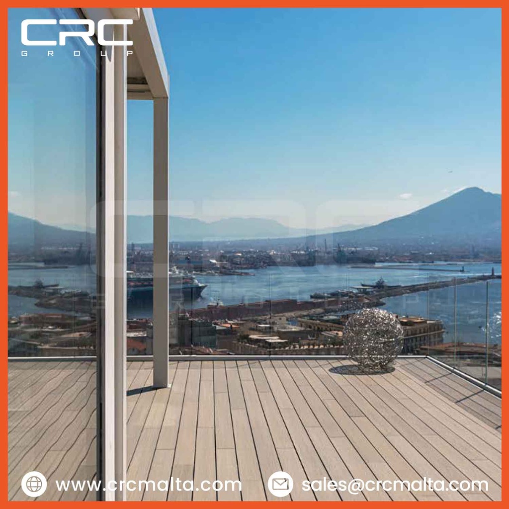 CRC Ultrashield Classic Cladding Boards TEAK