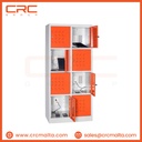 8 DOORS MULTI COMPARTMENT CABINET