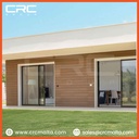 CRC Firewall Slats Boards TEAK