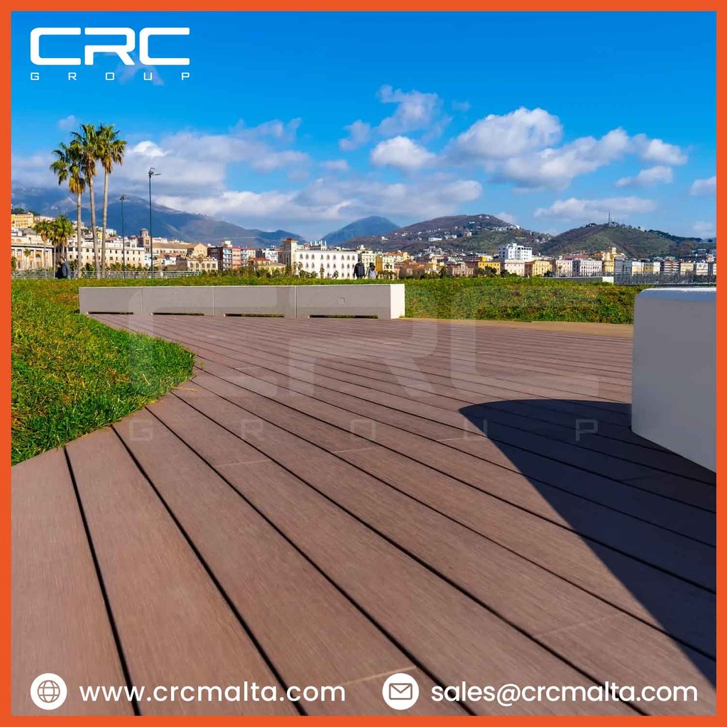 CRC Firewall Slats Boards TEAK