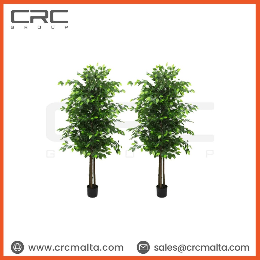 CRC Artificial Faux Banyan Plant - TPT011