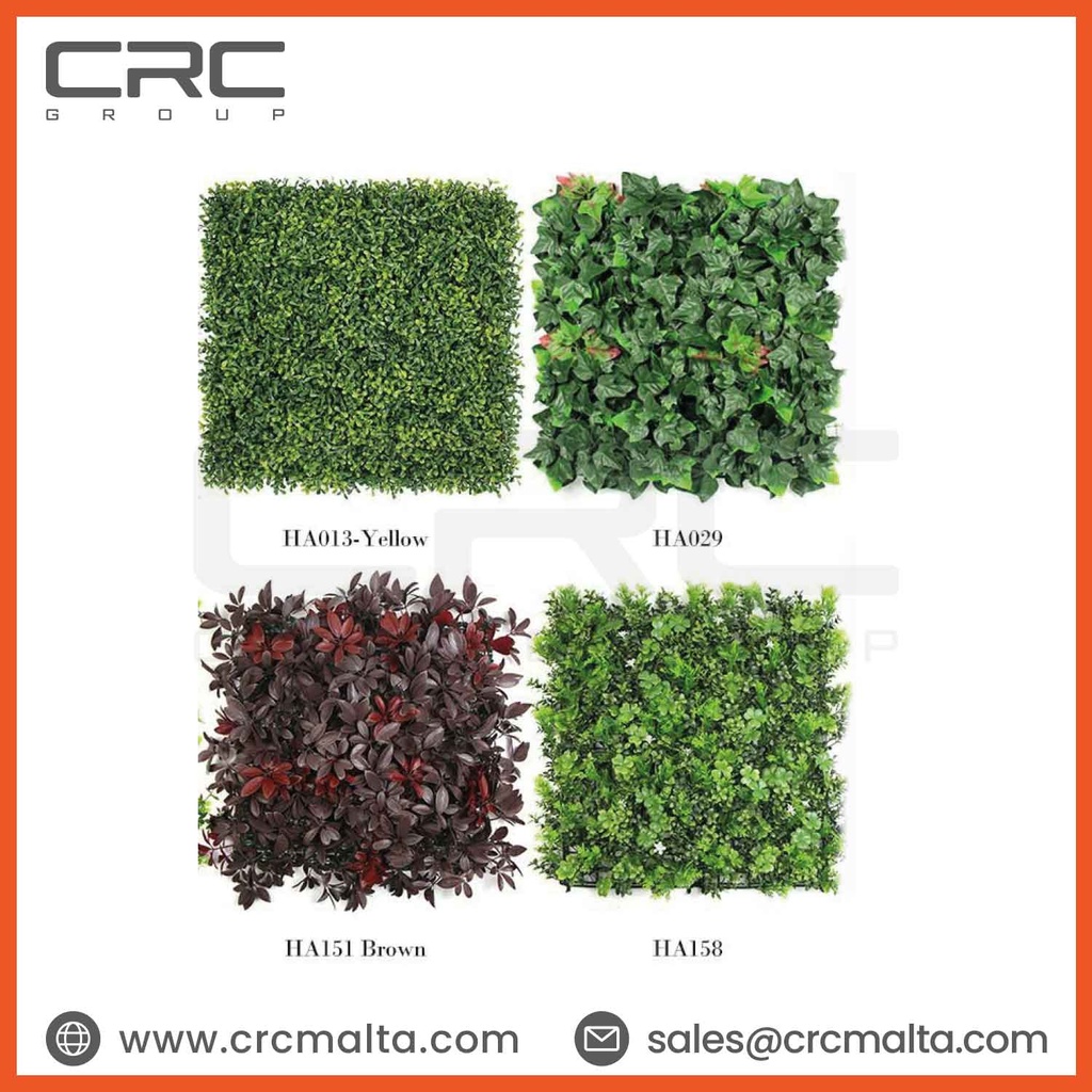 CRC Artificial Hedge Panels Malta