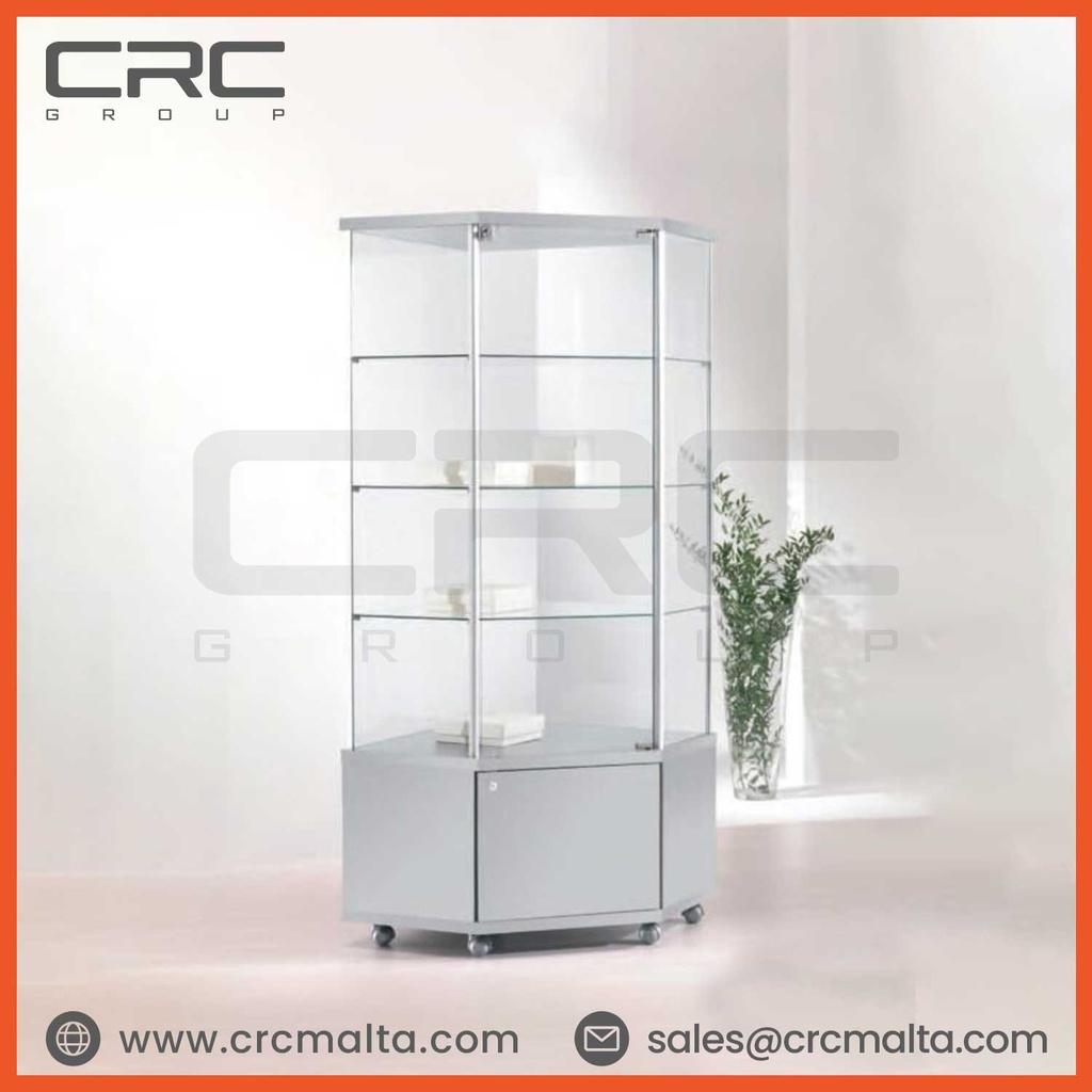 CRC GLASS SHOWCASE - 70/M