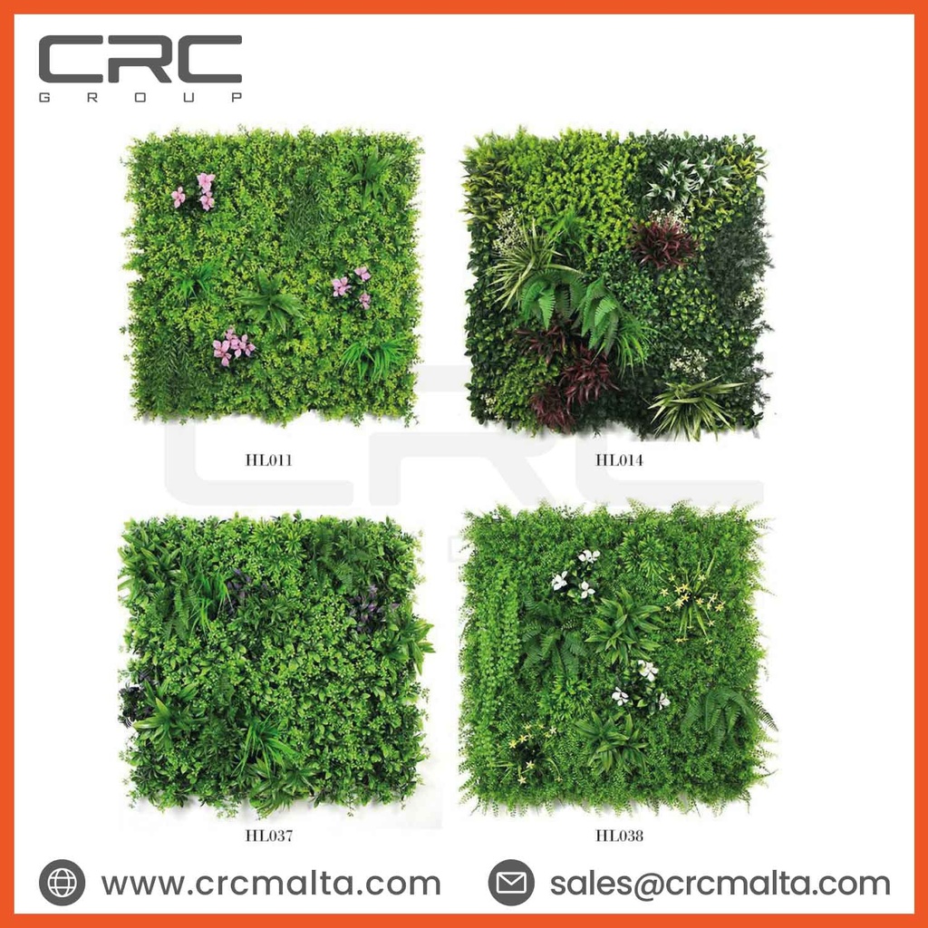 CRC Artificial Vertical Garden in Malta