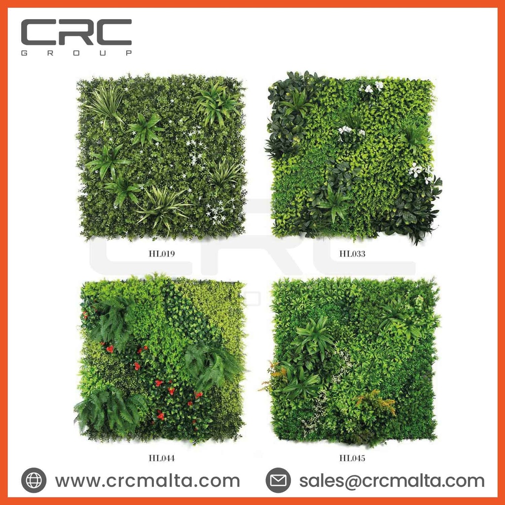 CRC Artificial Garden in Malta