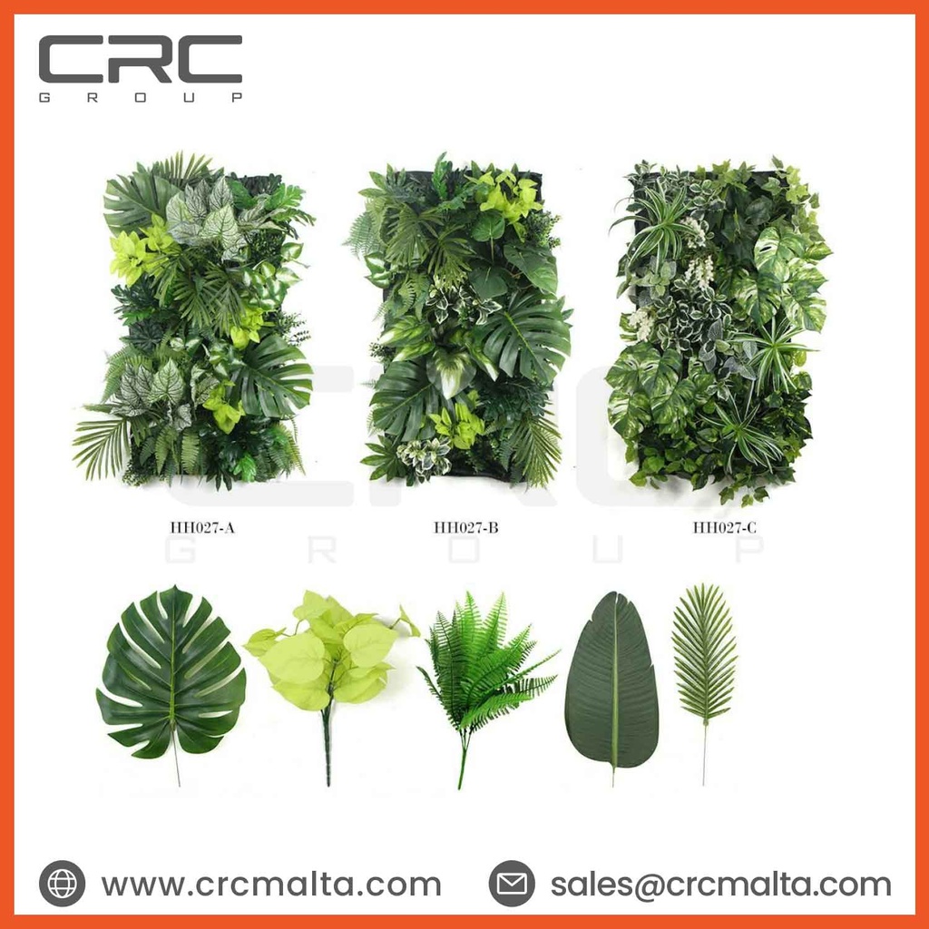 CRC Artificial Plants Wall Malta