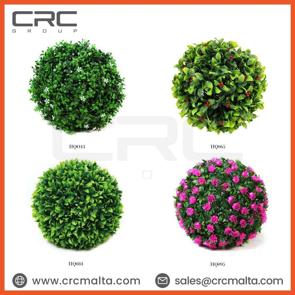 CRC Artificial Topiary Ball in Malta