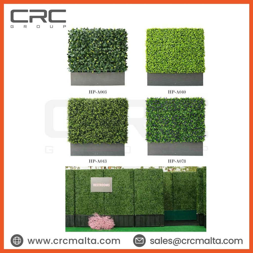 CRC Artificial Planter in Malta