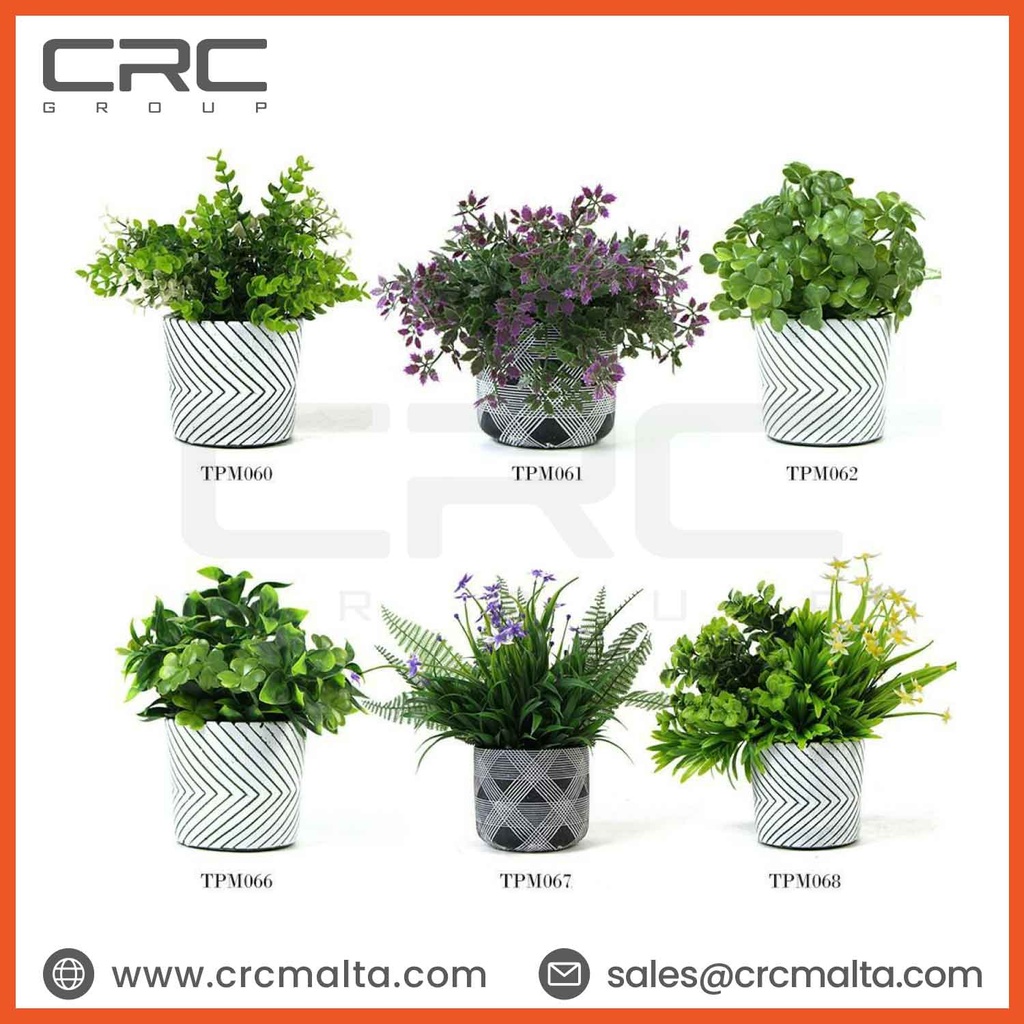 CRC Potted Plant Table