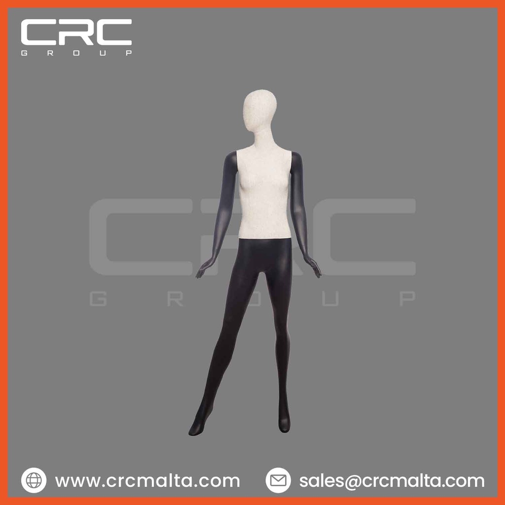 CRC Female Mannequin TALLA