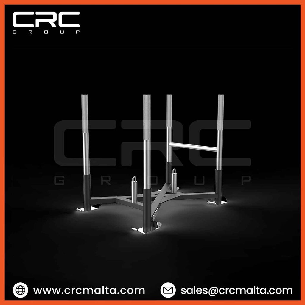 CRC Push Sled GYM Equipment SH-G8904