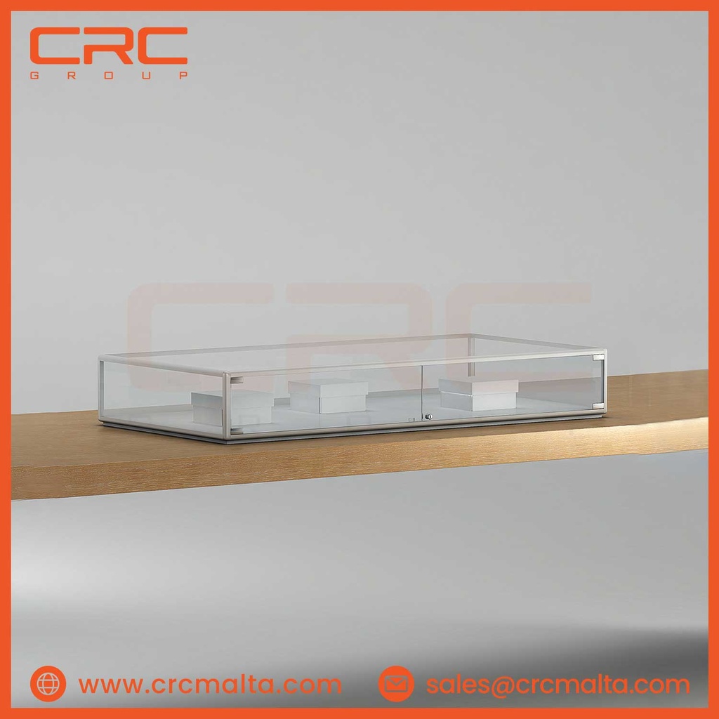 CRC GLASS SHOWCASE - 5/TP