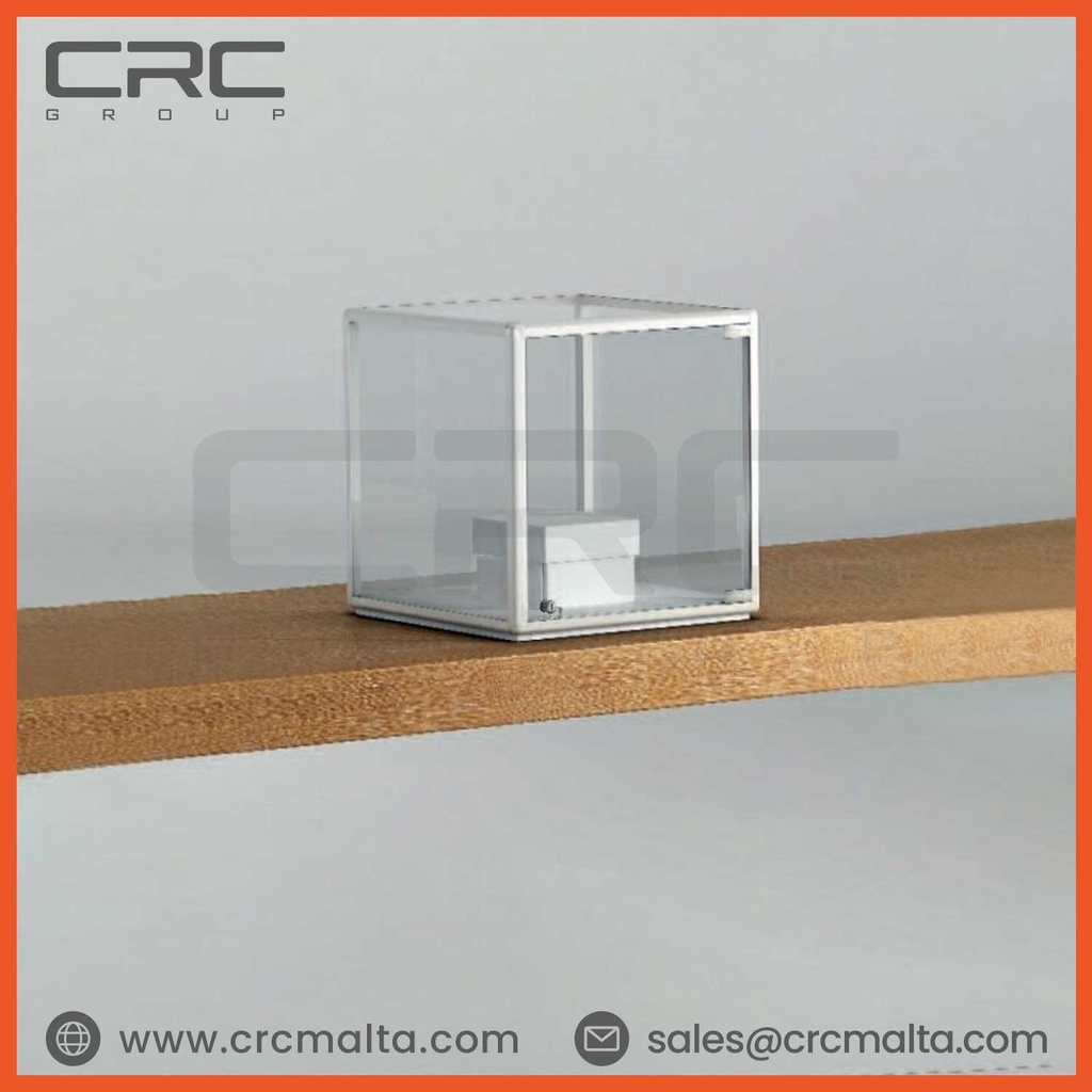 CRC GLASS SHOWCASE - 6/TP