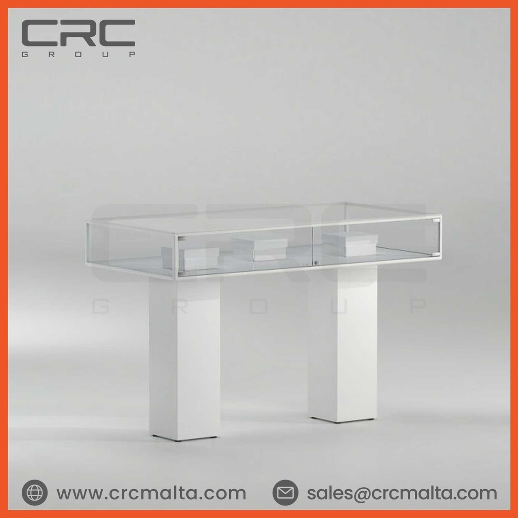 CRC GLASS SHOWCASE - 5/PLP