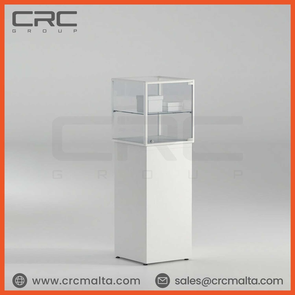 CRC GLASS SHOWCASE - 6/PLP