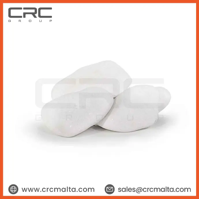 CRC Pebbles White Thasos