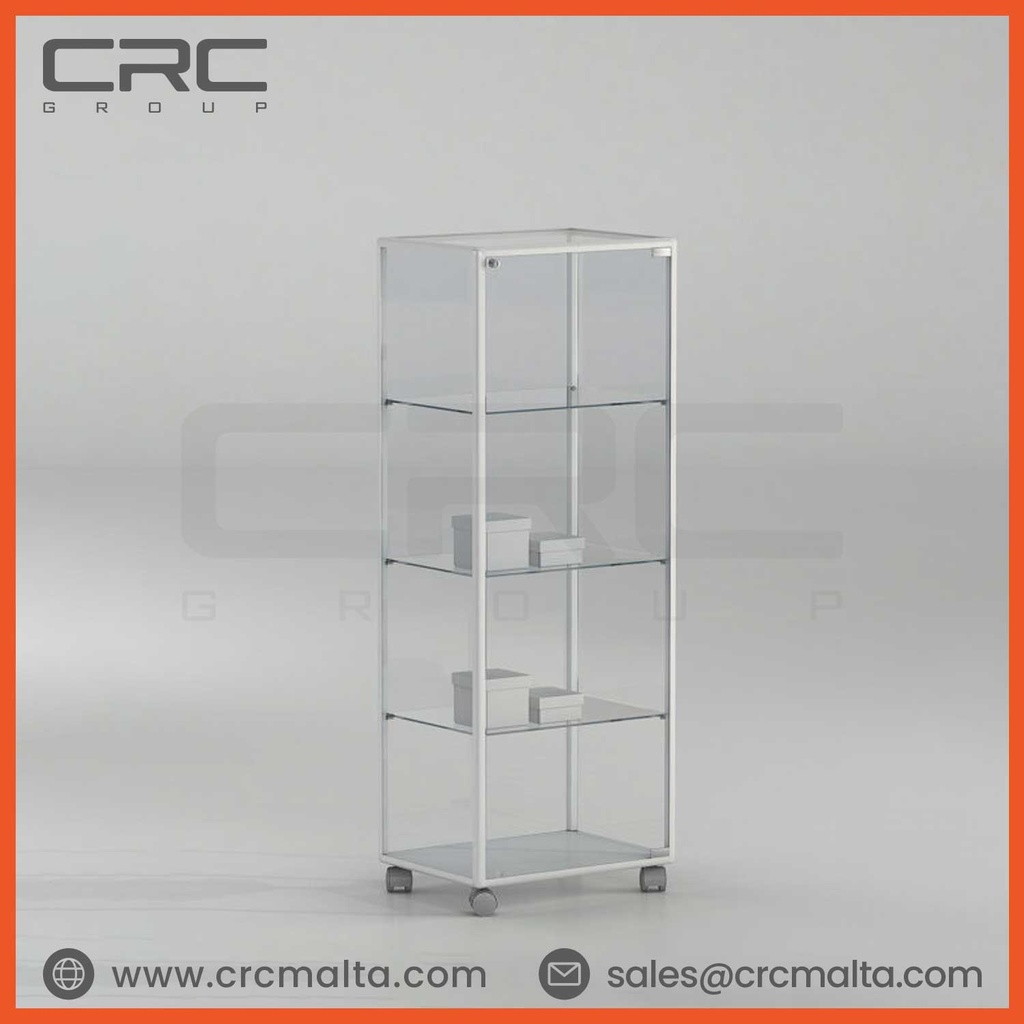 CRC GLASS SHOWCASE - 51/14P