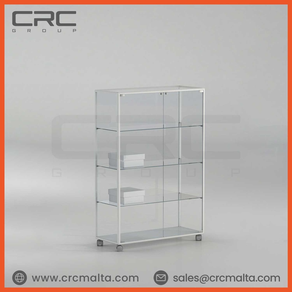 CRC GLASS SHOWCASE - 71/14P