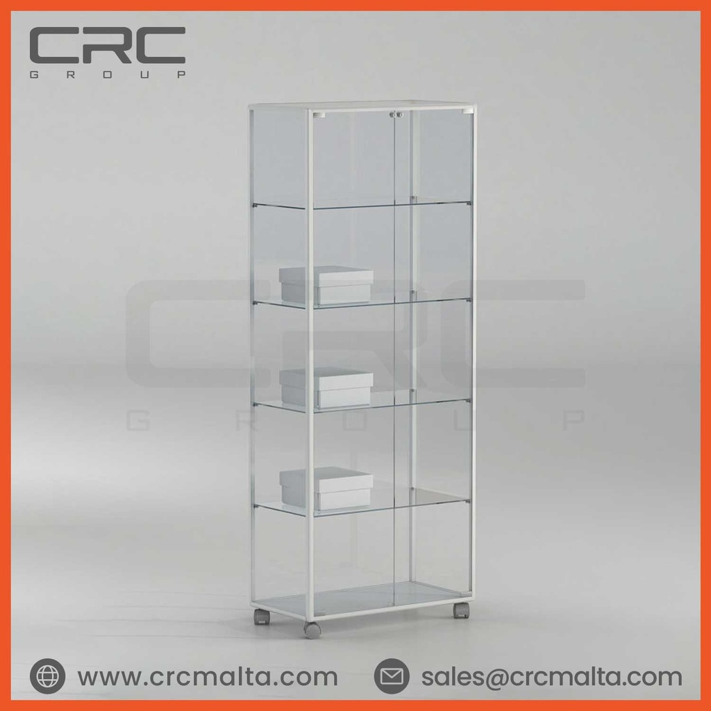 CRC GLASS SHOWCASE - 91/18P