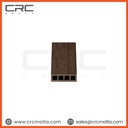 CRC STILO SLIM Ultrashield Sunshades WALNUT