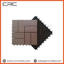 CRC WPC Diy Decking Tile Chocolate