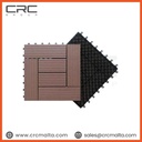 CRC WPC Diy Decking Tile Redwood