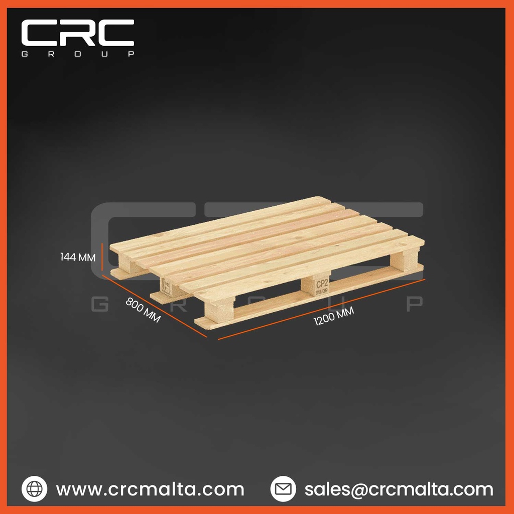 CRC CP Pallets 1200x800mm