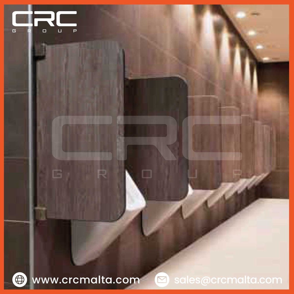 CRC W/C Urinal Partition System