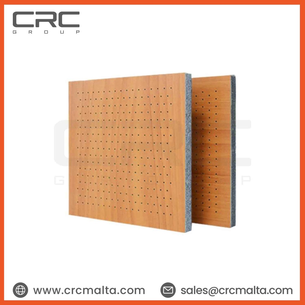 CRC Micro Perforated Wood Acoustic Panel