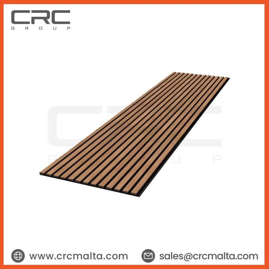 CRC Wood Slat Wall Panels