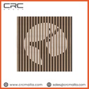 CRC Slatted Wood Decorative Painting