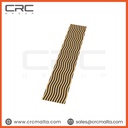 CRC Curved Corrugated Slatted Acoustic Panels