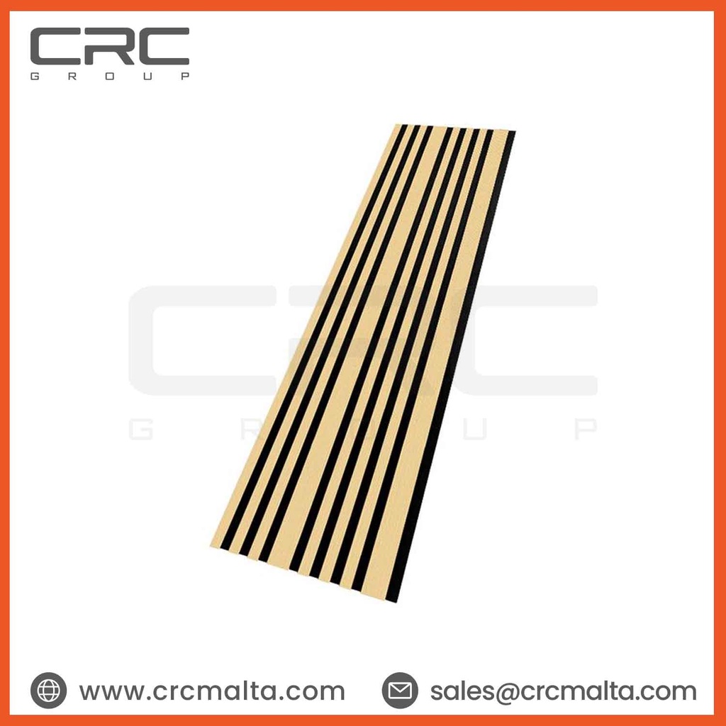 CRC 3-1 Gradual Straight Slatted Acoustic Panels