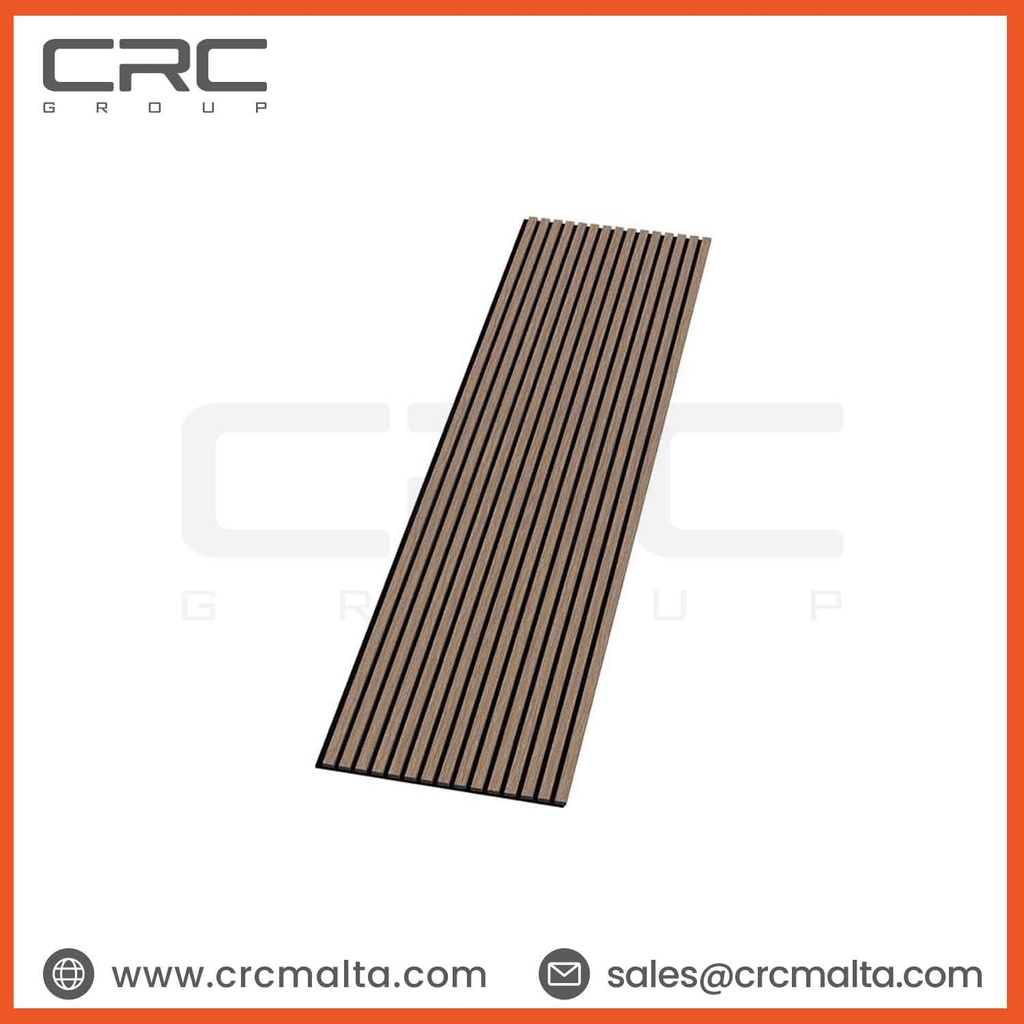 CRC Stylish and Easy-to-Install Wood Slats Panels