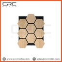 CRC Hexagon Wooden Acoustic Panels