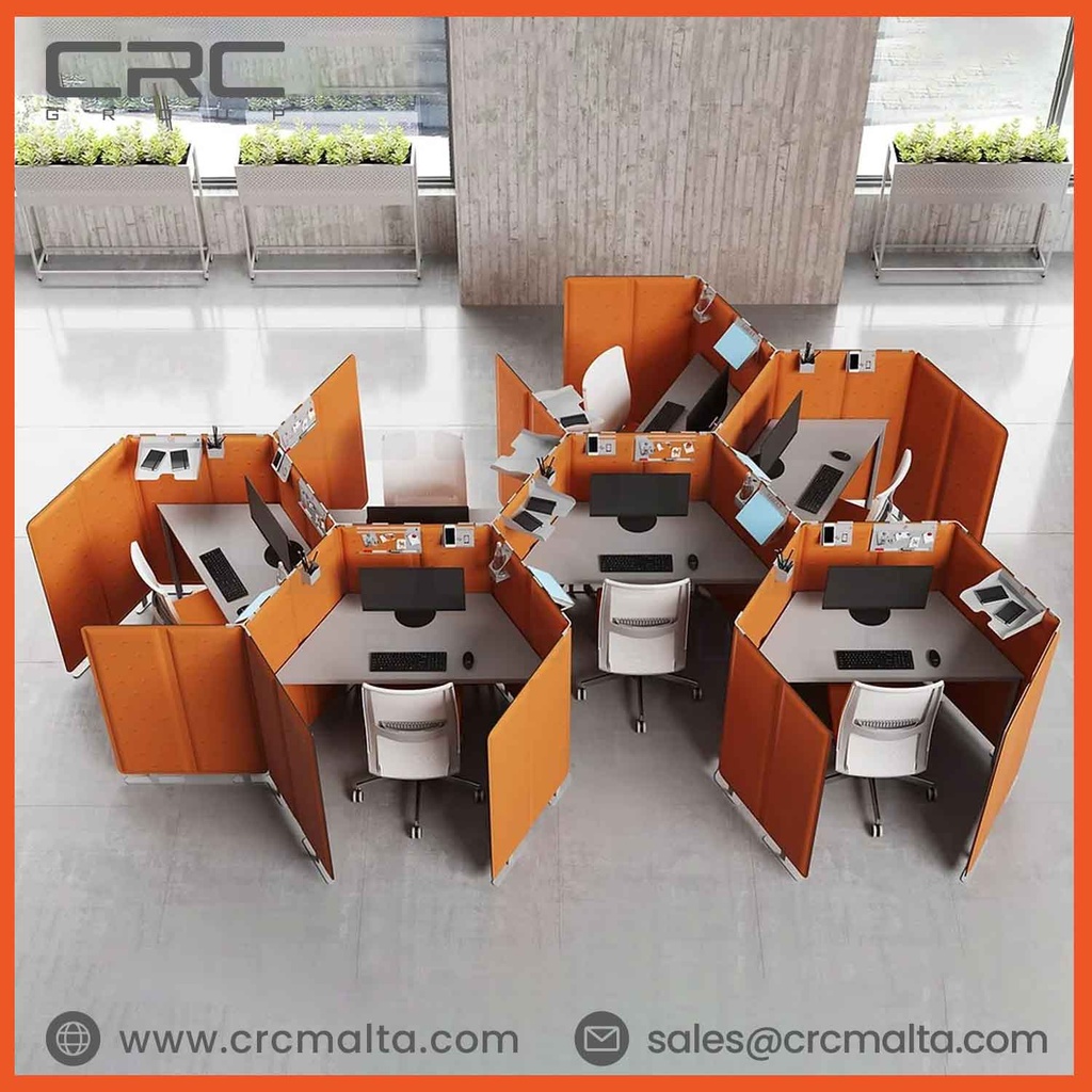 CRC Standing Acoustic Panels Privacy