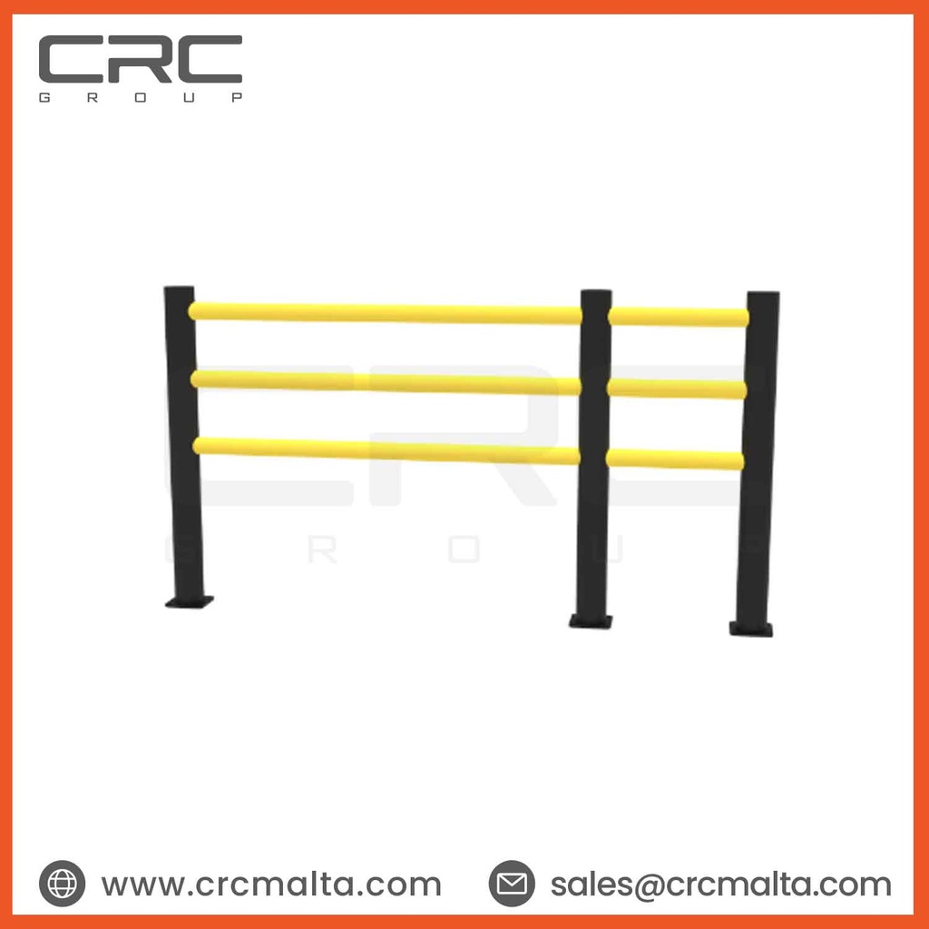 CRC Modular Safety Four Rails Barrier