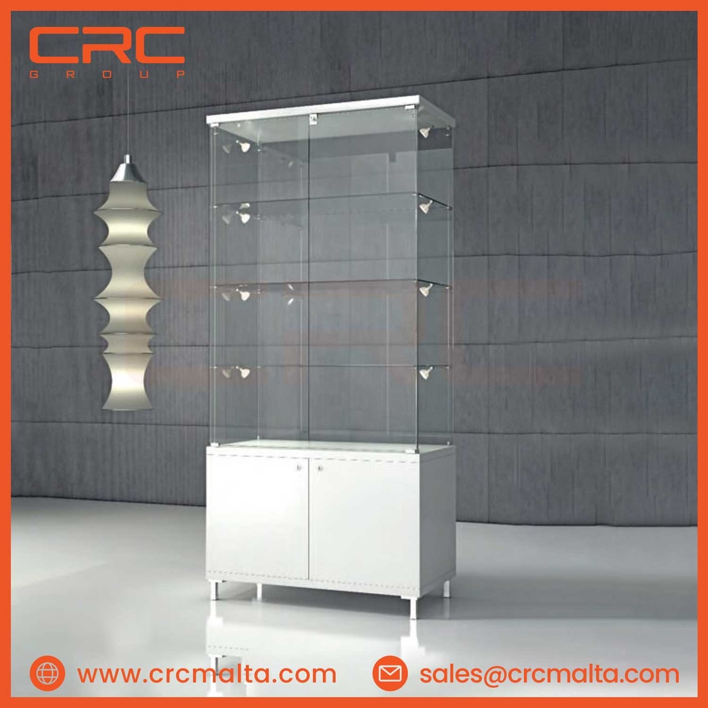 CRC Glass Showcase - Q/85M