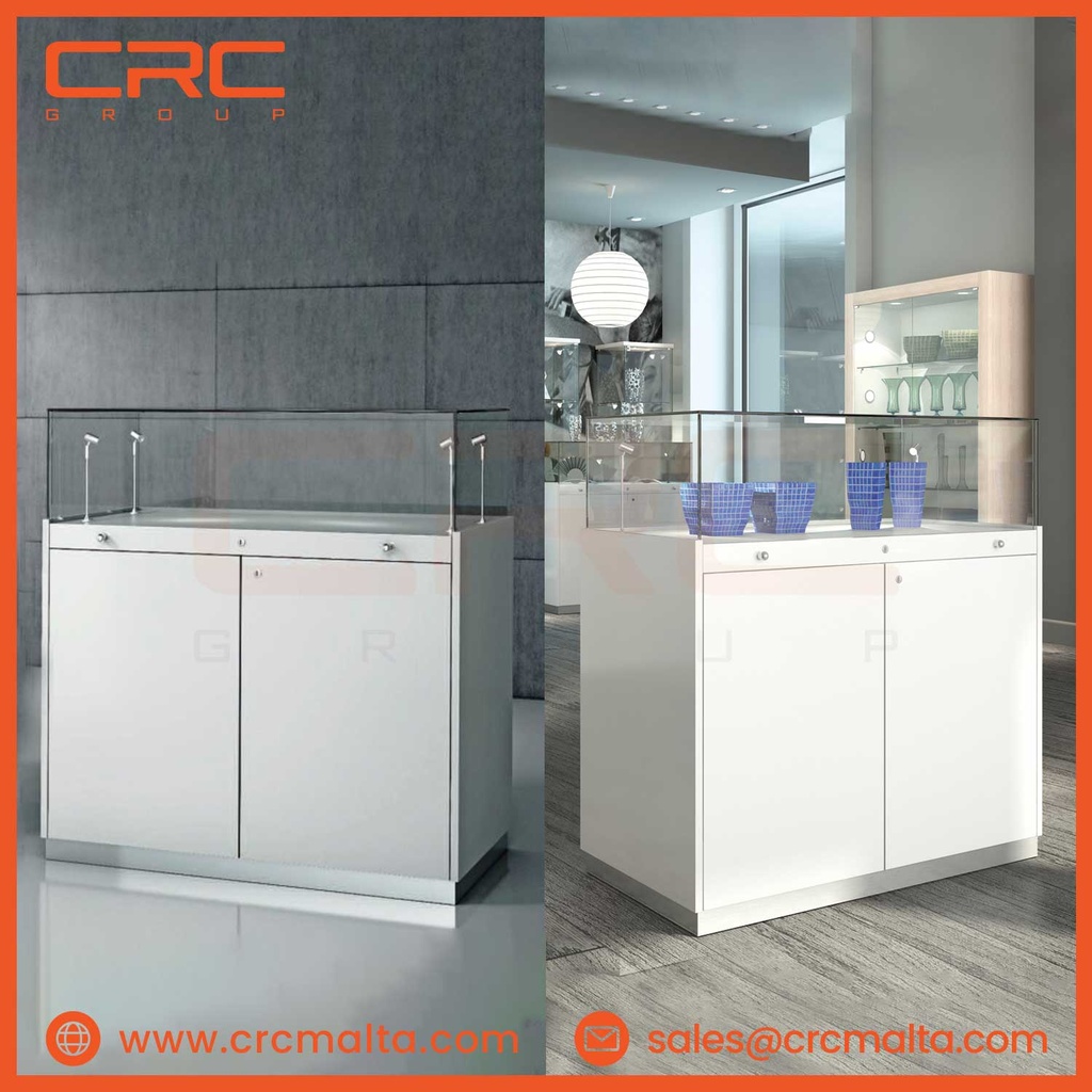 CRC GLASS SHOWCASE - Q/120