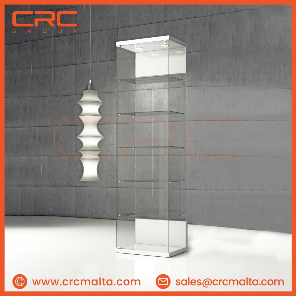 CRC GLASS SHOWCASE - VE/60