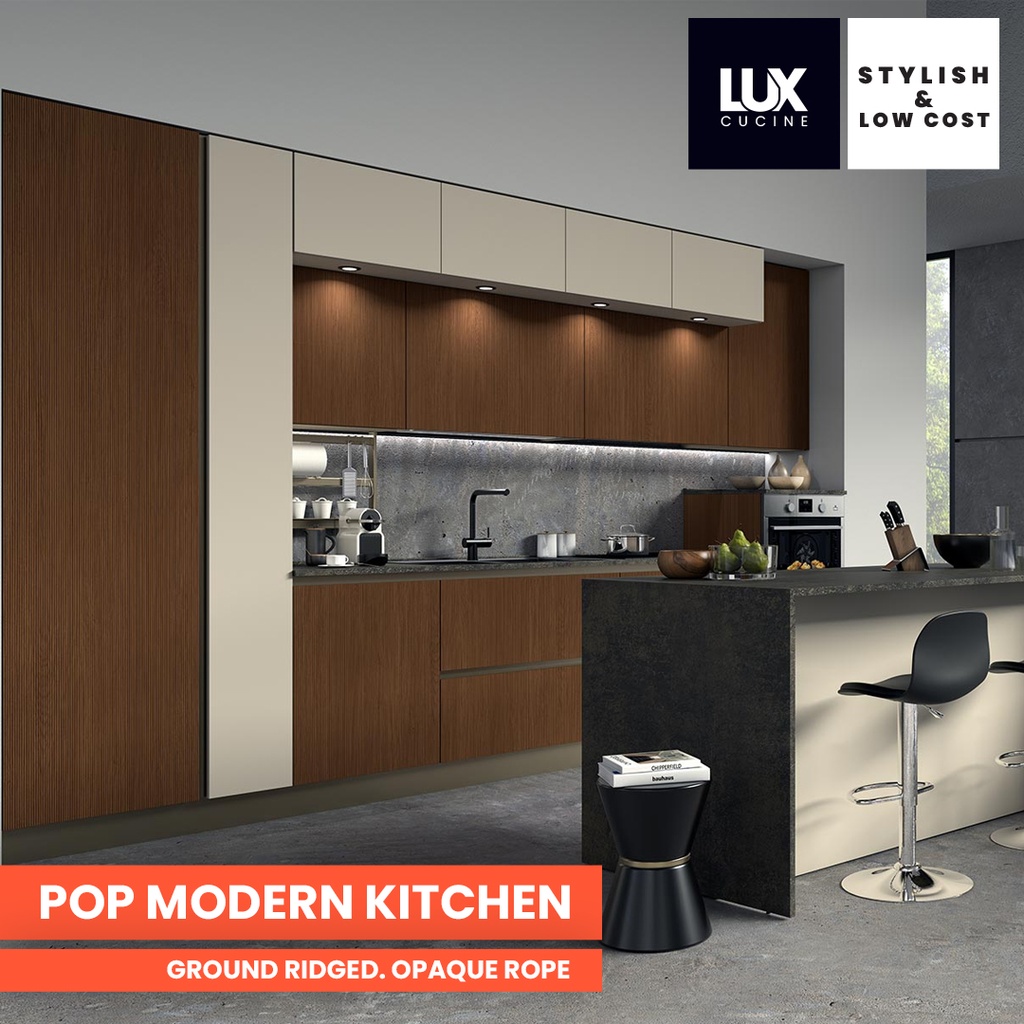 CRC POP Modern Kitchen in Malta