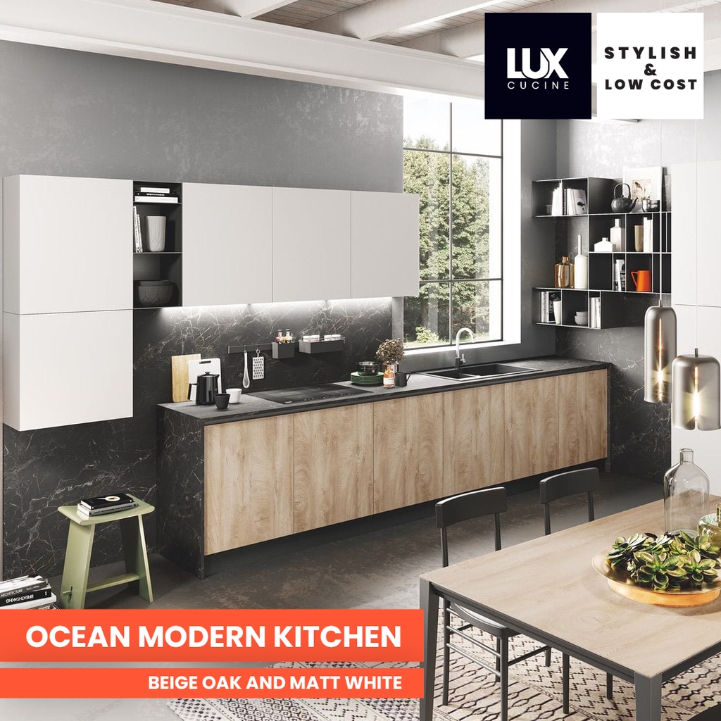 CRC OCEAN Modern Kitchen in Malta