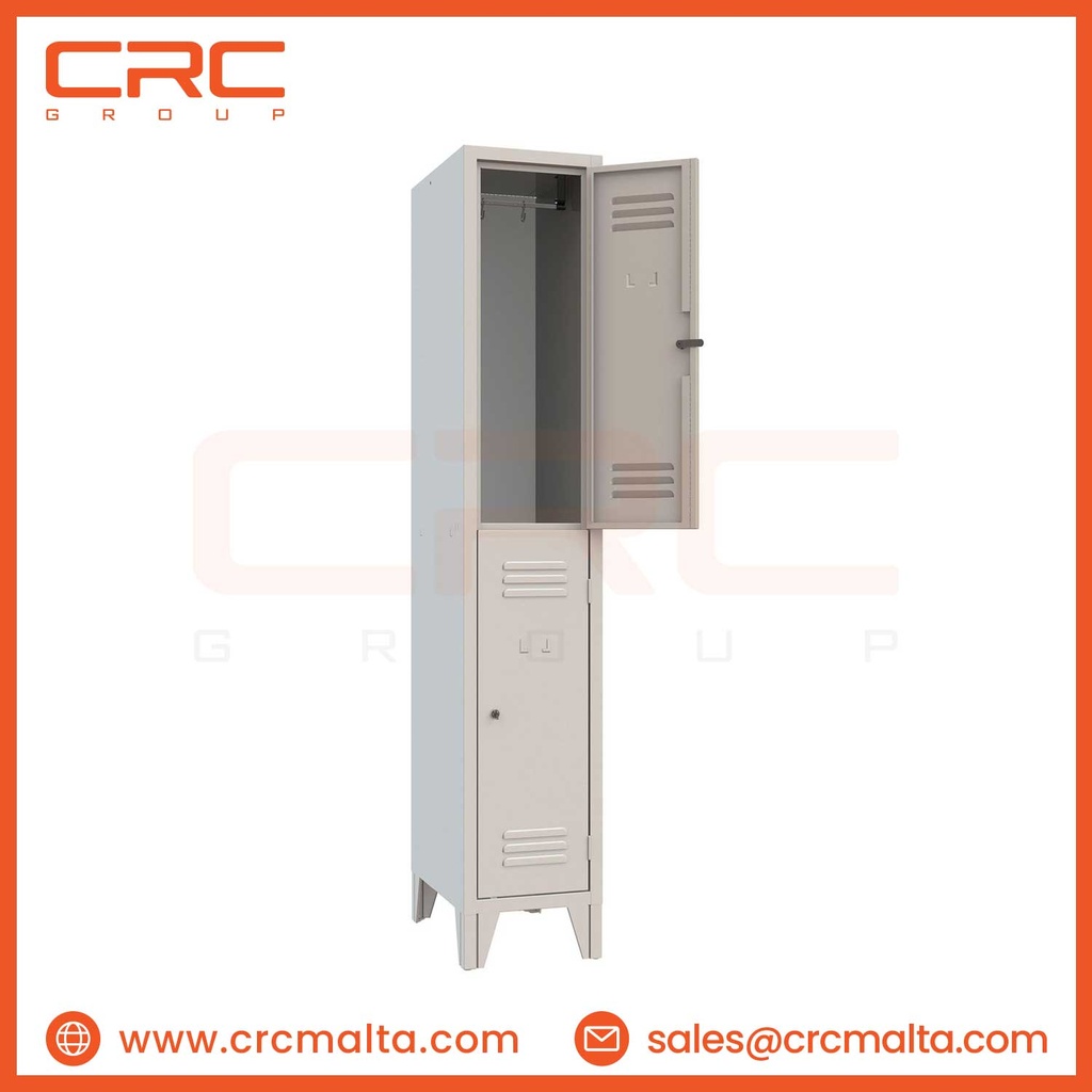 CRC METAL LOCKER - 1+1 MULTI-COMPARTMENT